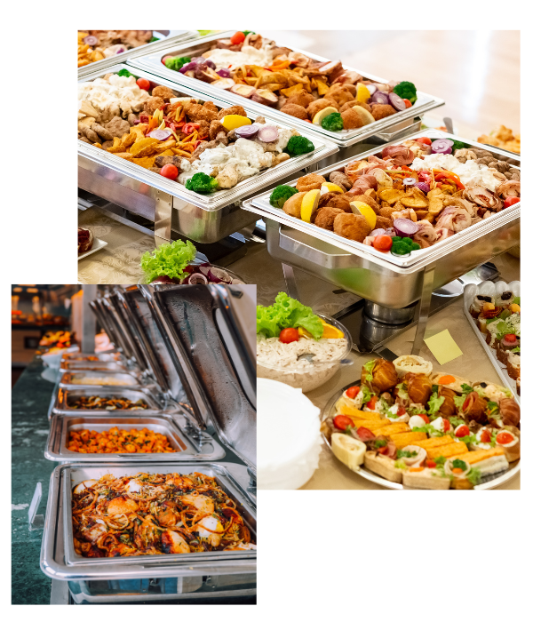 catering collage