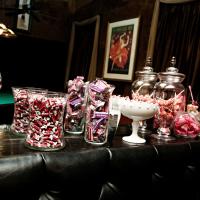 Trendy brides everywhere are opting for a 'candy bar'. A fun and playful treat for all wedding guests.